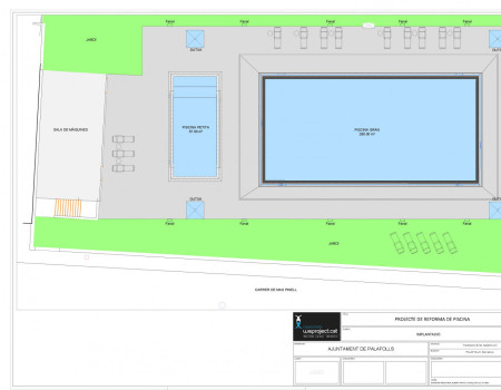 Projecte de Piscina Municipal