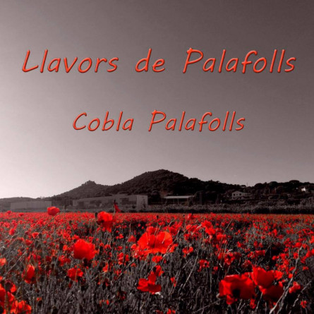 Portada del disc de la Cobla Palafolls