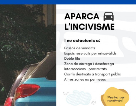 Aparca l'incivisme!