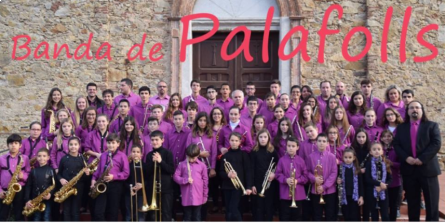 La Banda de Música de Palafolls