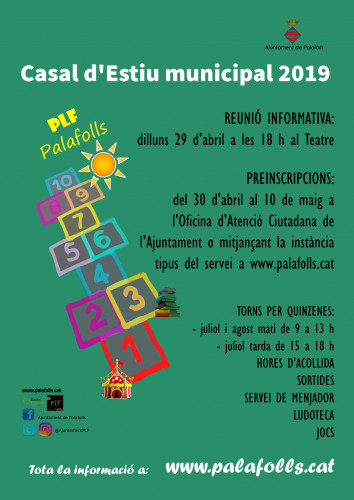 Casal d'Estiu 2019