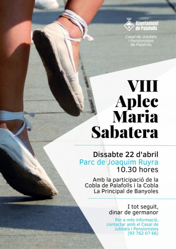 Cartell_Aplec Maria Sabatera