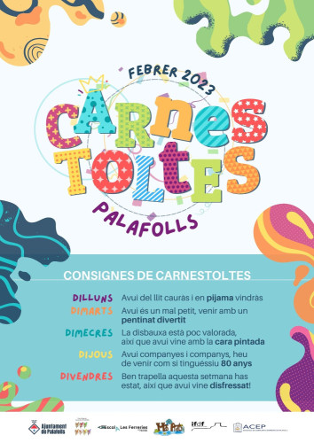 Consignes de Carnestoltes