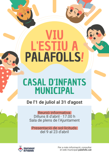 Cartell_Casal d'estiu (1)