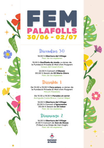 Cartell_FEM Palafolls