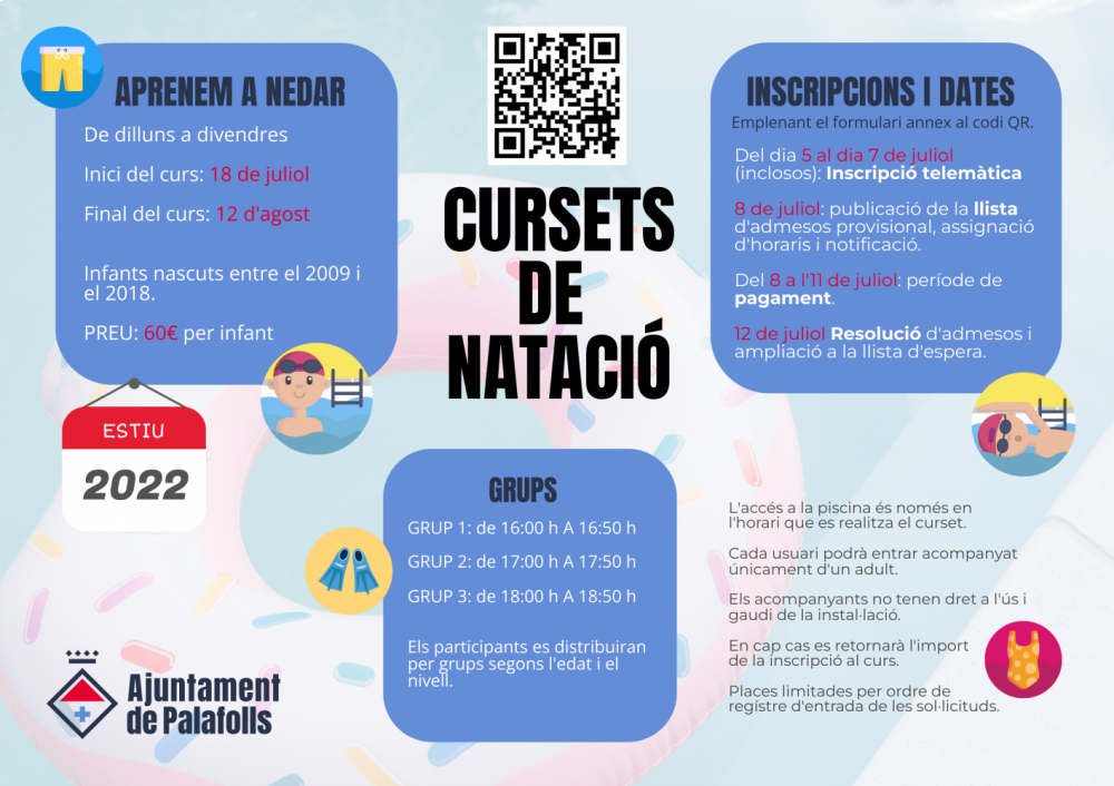 Cursets de Natació 2022