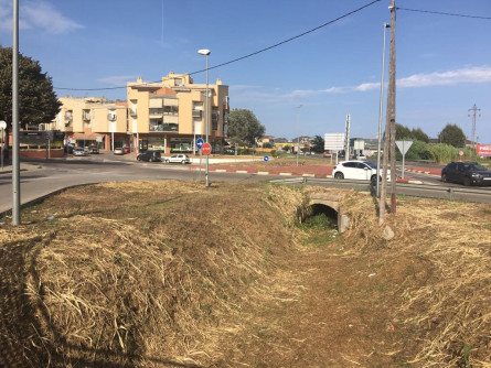 Tram de riera netejat aquests dies