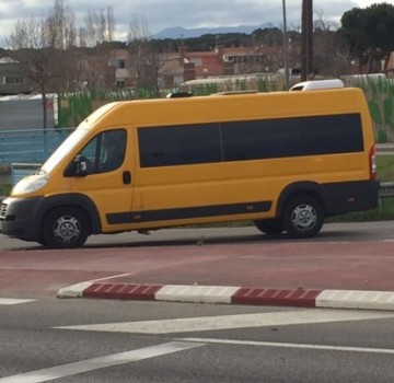 Bus que presta el servei