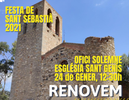 sant sebastia 2021